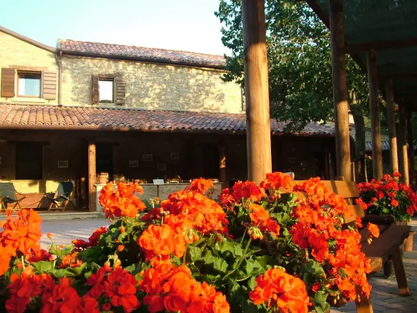 Borgo Basino, gårdsopphold i Civitella di Romagna