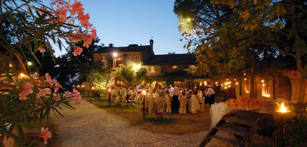 Borgo Fregnano, gårdsopphold i Brisighella