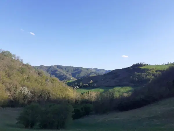 Ca' Bionda, gårdsopphold i Civitella di Romagna