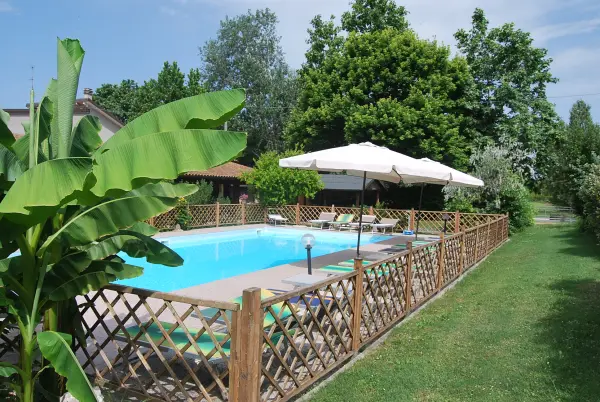 Ca' Marina, gospodarstwo agroturystyczne w Ravenna