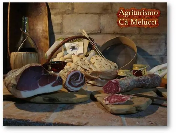 Ca' Melucci, agriturismo a Montefiore Conca