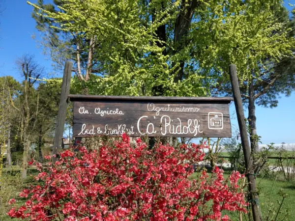Ca' Ridolfi, gospodarstwo agroturystyczne w Ravenna