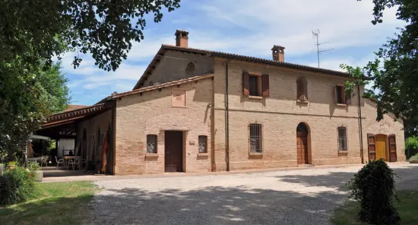 Ca' Ridolfi, gospodarstwo agroturystyczne w Ravenna