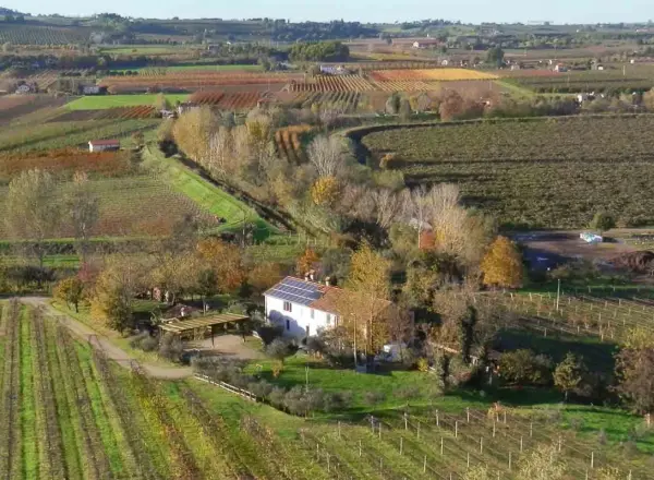 Ca' San Giovanni, gårdsopphold i Faenza
