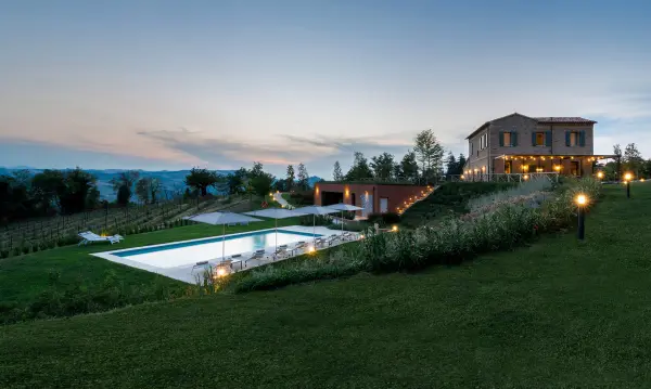 Corbaia, gospodarstwo agroturystyczne w Cesena