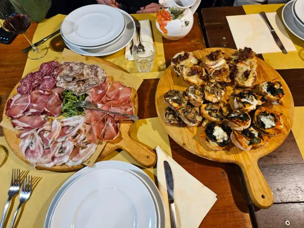 Duslaun, Agriturismo in Verucchio