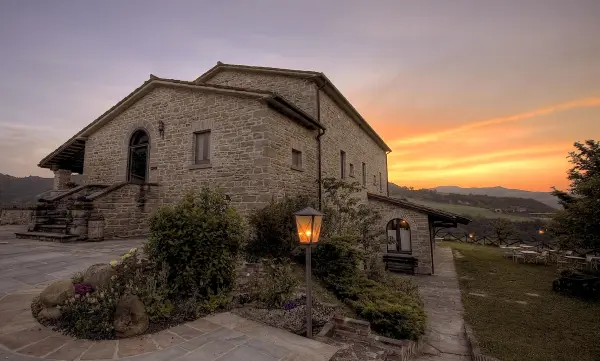 Acero Rosso, gårdsopphold i Civitella di Romagna