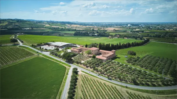 Il Castello di Ribano, gospodarstwo agroturystyczne w Savignano sul Rubicone