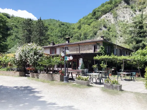 Il Mulino, lantgård i Mercato Saraceno