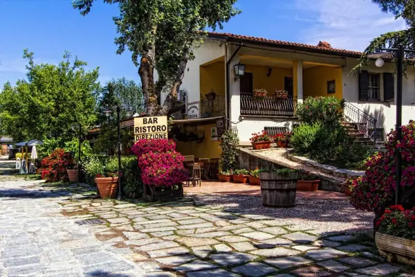 La Casina, gospodarstwo agroturystyczne w Ravenna