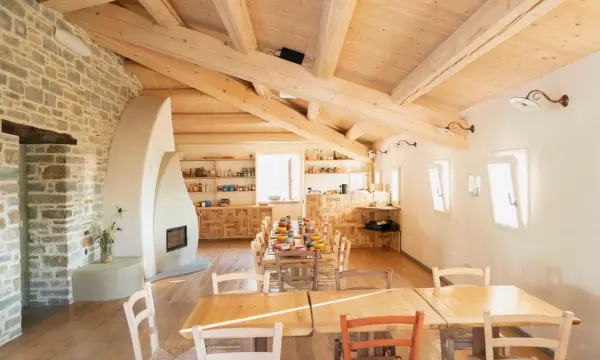 La Fattoria Dell'Autosufficienza, lantgård i Bagno di Romagna