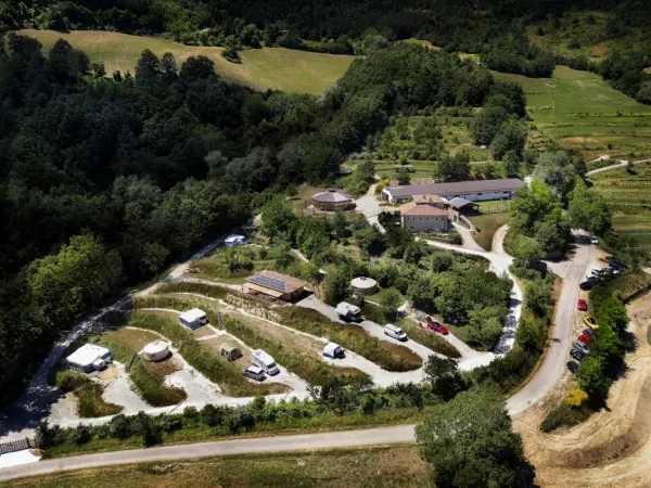 La Fattoria Dell'Autosufficienza, lantgård i Bagno di Romagna