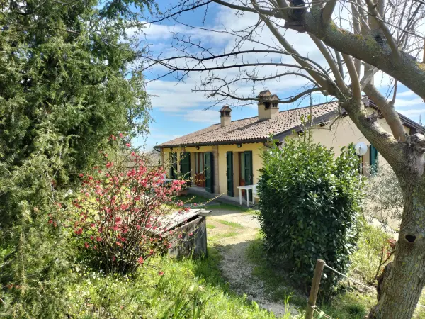 La Felce, gårdsopphold i Brisighella