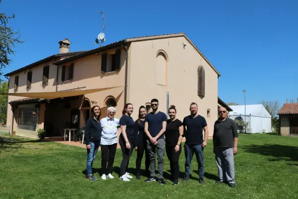 La Ramona, gårdsopphold i Faenza
