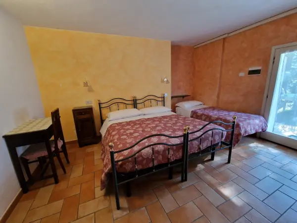 La Sabbiona, gårdsopphold i Faenza