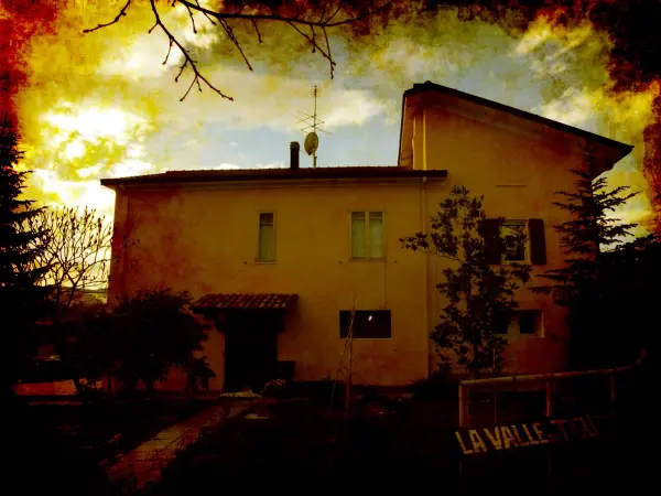 La Valle dei Tigli, gårdsopphold i Coriano