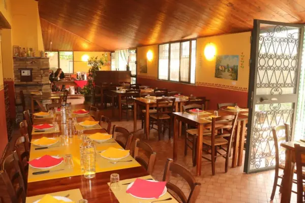 Le Calastre, gårdsopphold i Rimini