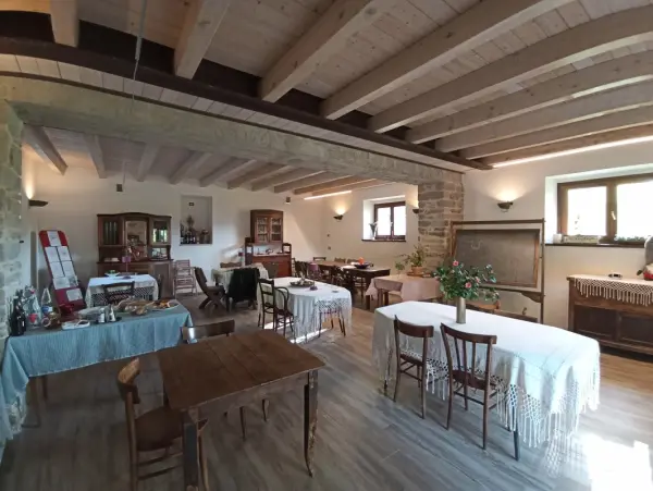 Coradosso, lantgård i Bagno di Romagna
