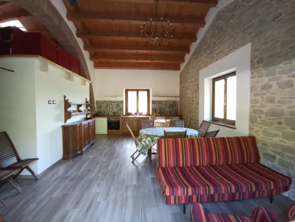 Coradosso, lantgård i Bagno di Romagna