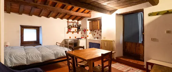 Le Gualchiere, lantgård i Bagno di Romagna