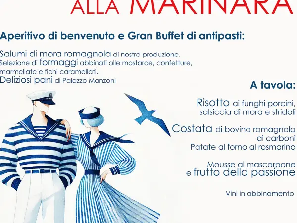 Palazzo Manzoni, gospodarstwo agroturystyczne w Ravenna