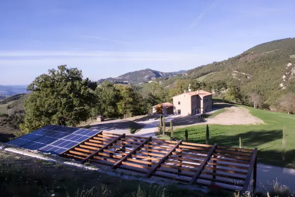 Pratalbino, lantgård i Bagno di Romagna