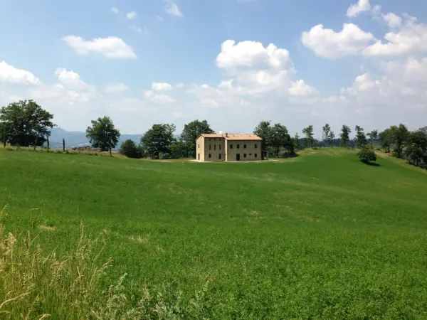 Pratalbino, lantgård i Bagno di Romagna