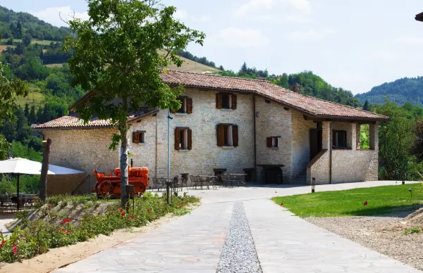 Relais Borgo Rossi, gårdsopphold i Brisighella
