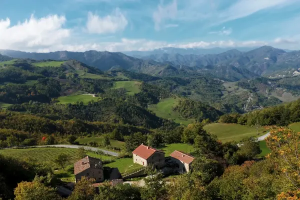Societa' Agricola Terrazza sul Parco, lantgård i Bagno di Romagna
