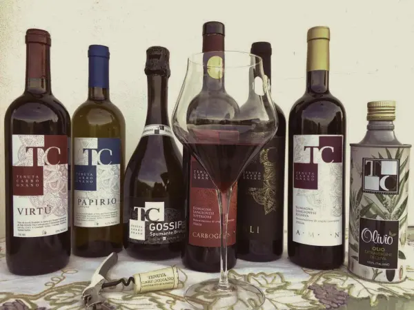 Tenuta Carbognano, agriturismo a Gemmano