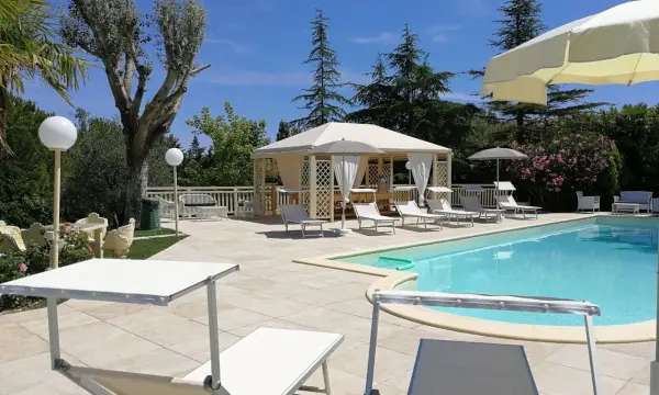 Villa Ca' Viola, gårdsopphold i Rimini