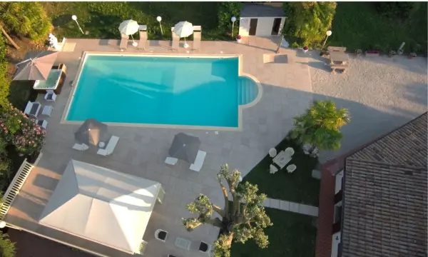 Villa Ca' Viola, gårdsopphold i Rimini