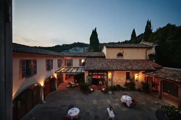 Villa Liverzano, gårdsopphold i Brisighella