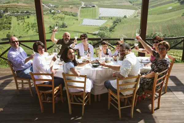 Villa Venti, gospodarstwo agroturystyczne w Roncofreddo