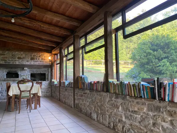 Il Respiro del Bosco, lantgård i Bagno di Romagna