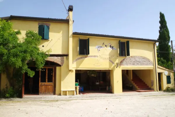 Le Meridiane, gårdsopphold i Rimini