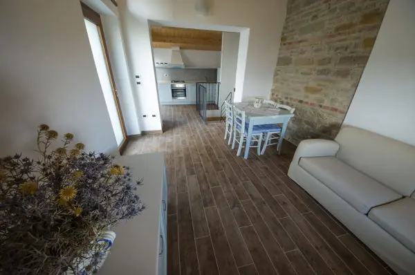 Al Monte, lantgård i Bagno di Romagna