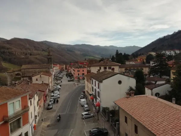 Il luogo: Castel del Rio