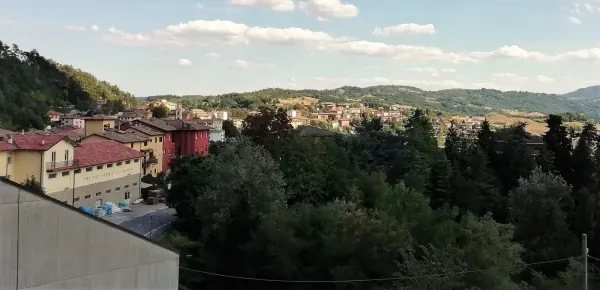 Veduta panoramica del paese di Loiano