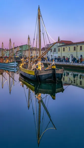 Presepe della Marineria di Cesenatico