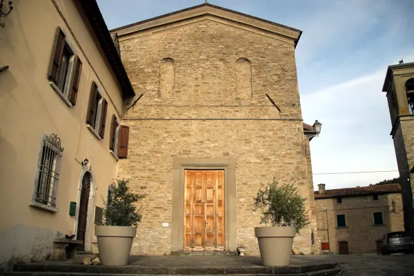 La pieve di Santa Maria in Girone a Portico di Romagna