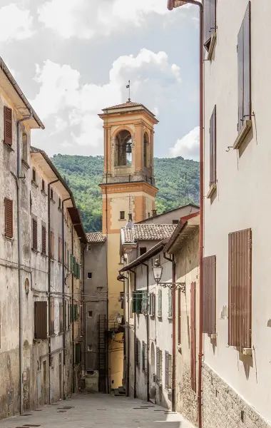 Il luogo: Dovadola