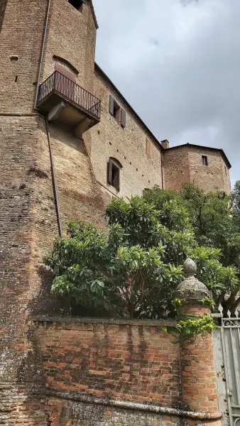 Uno scorcio del borgo medievale di Santarcangelo di Romagna