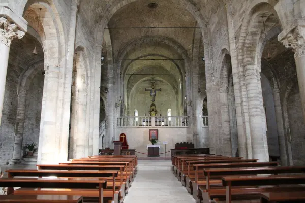 Interno della Cattedrale di San Leone a San Leo