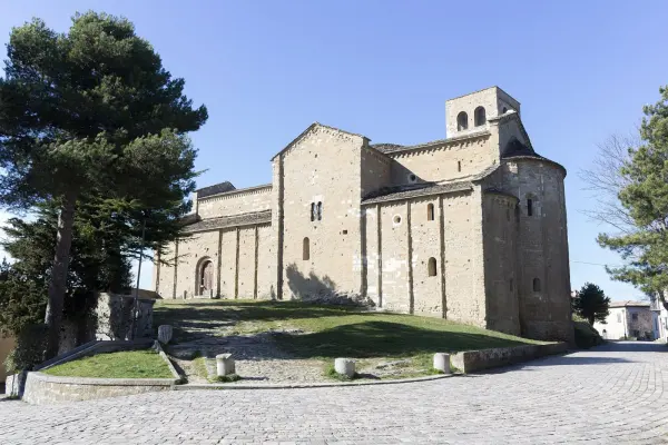 Veduta esterna del Duomo (Cattedrale) di San Leo