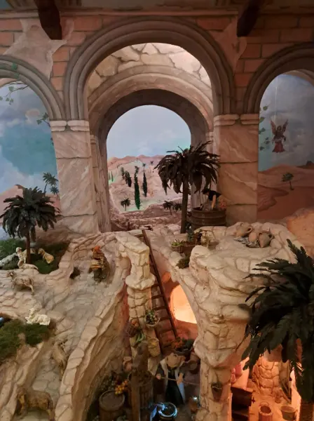 Presepi di San Marco e dei Maestri carristi a Fano
