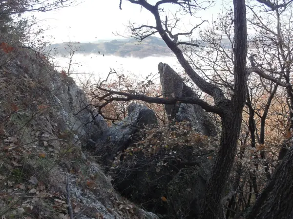 Il luogo: Veduta di Borgo Tossignano, il paese della vallata del Santerno dove si allestisce il Borgo di Presepi