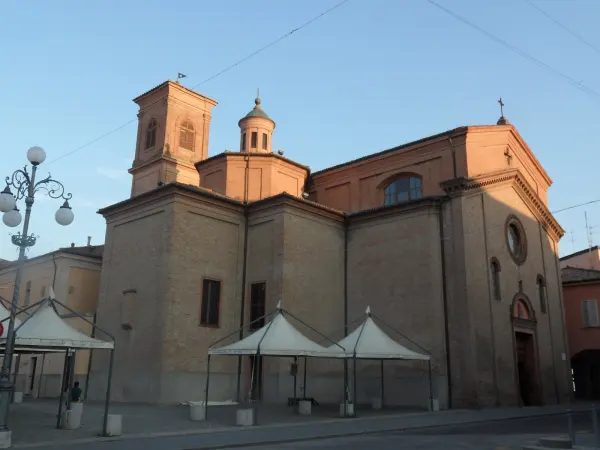 La chiesa di Santa Maria Maggiore a Castel San Pietro Terme