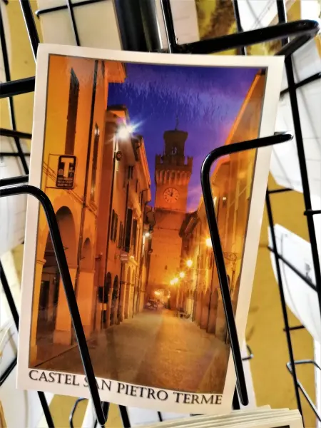 Il Cassero medievale, nel centro storico di Castel San Pietro Terme