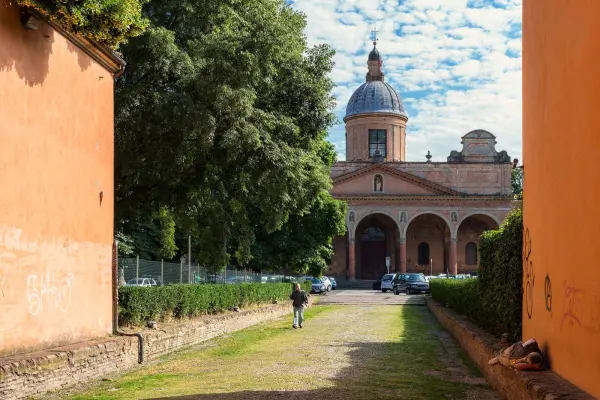 La chiesa del Baraccano, cuore dell'antico complesso quattrocentesco